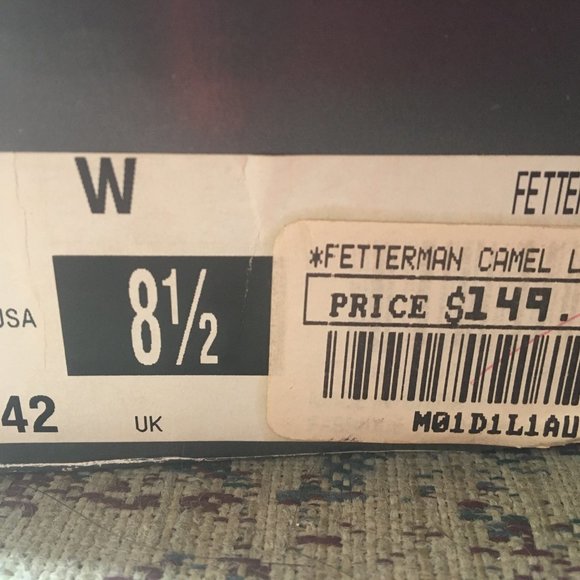 NWT/In Box Mens Rockport Dress Shoes - Picture 8 of 8